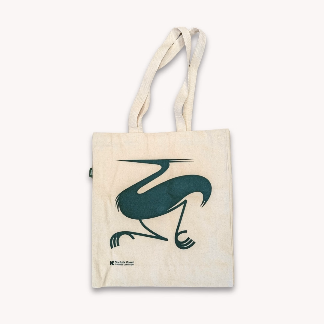 Egret cotton bag