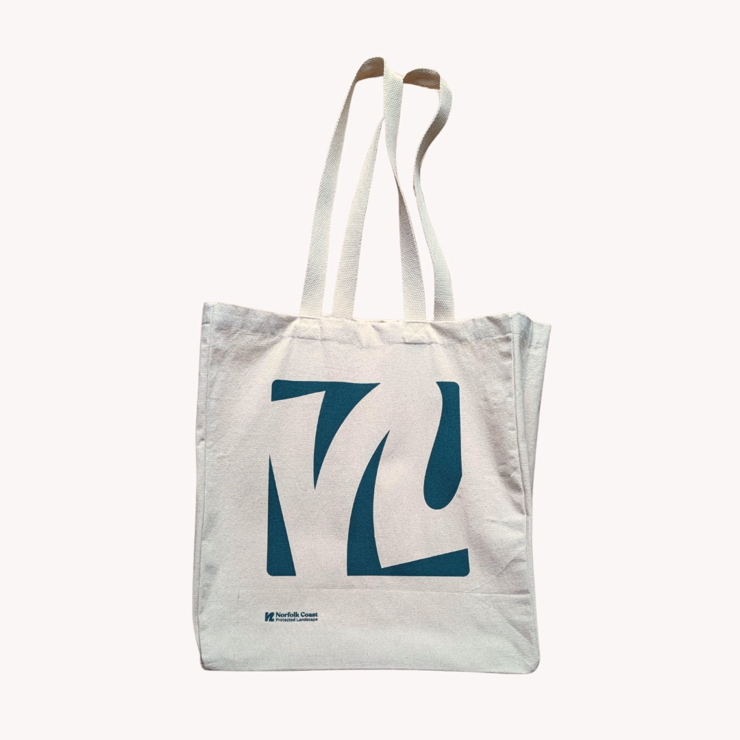 Norfolk Coast cotton bag