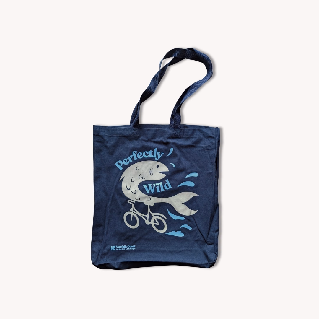 Perfectly Wild cotton bag
