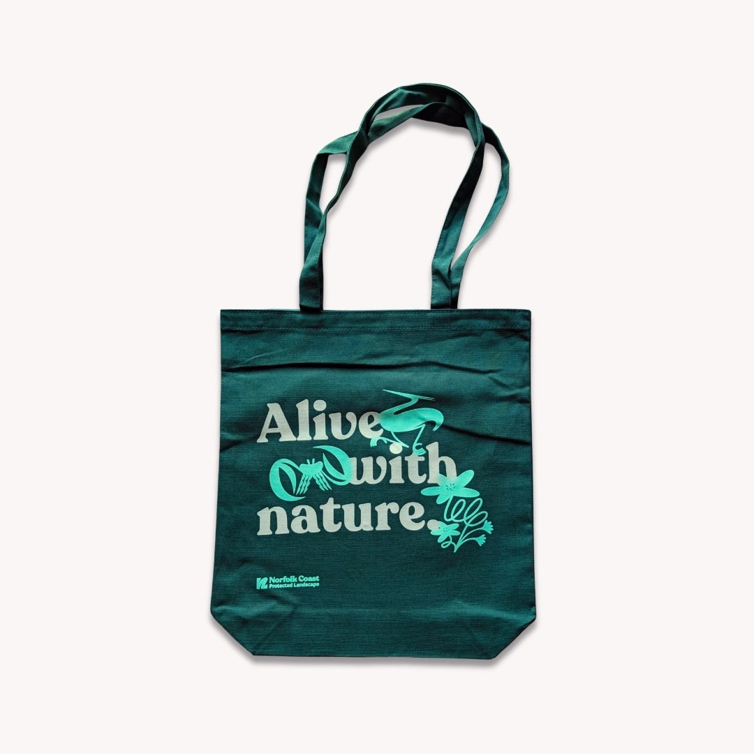 Alive with Nature canvas bag