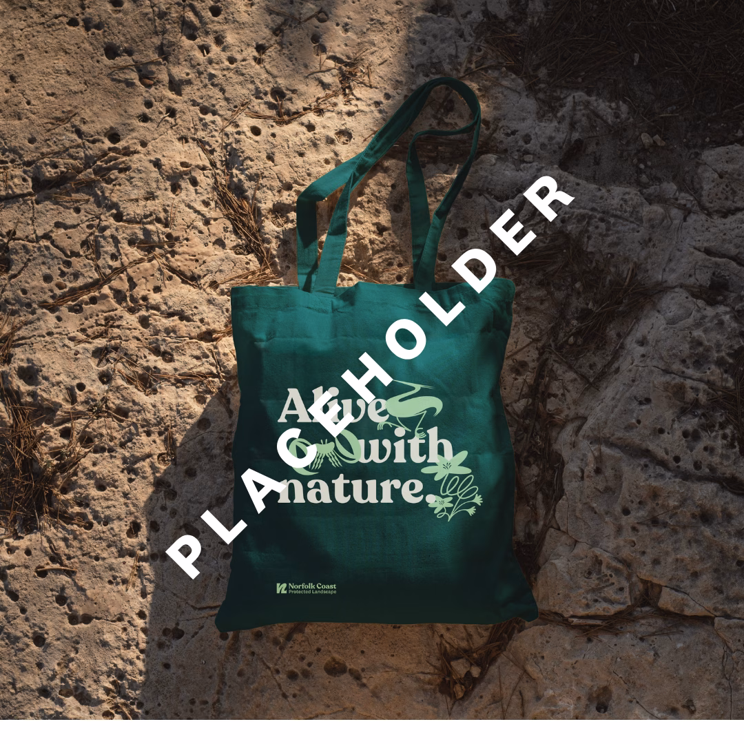Alive with Nature canvas bag