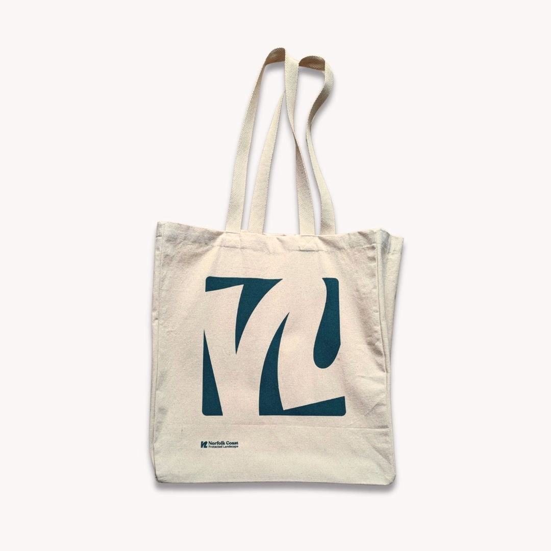 Norfolk Coast cotton bag