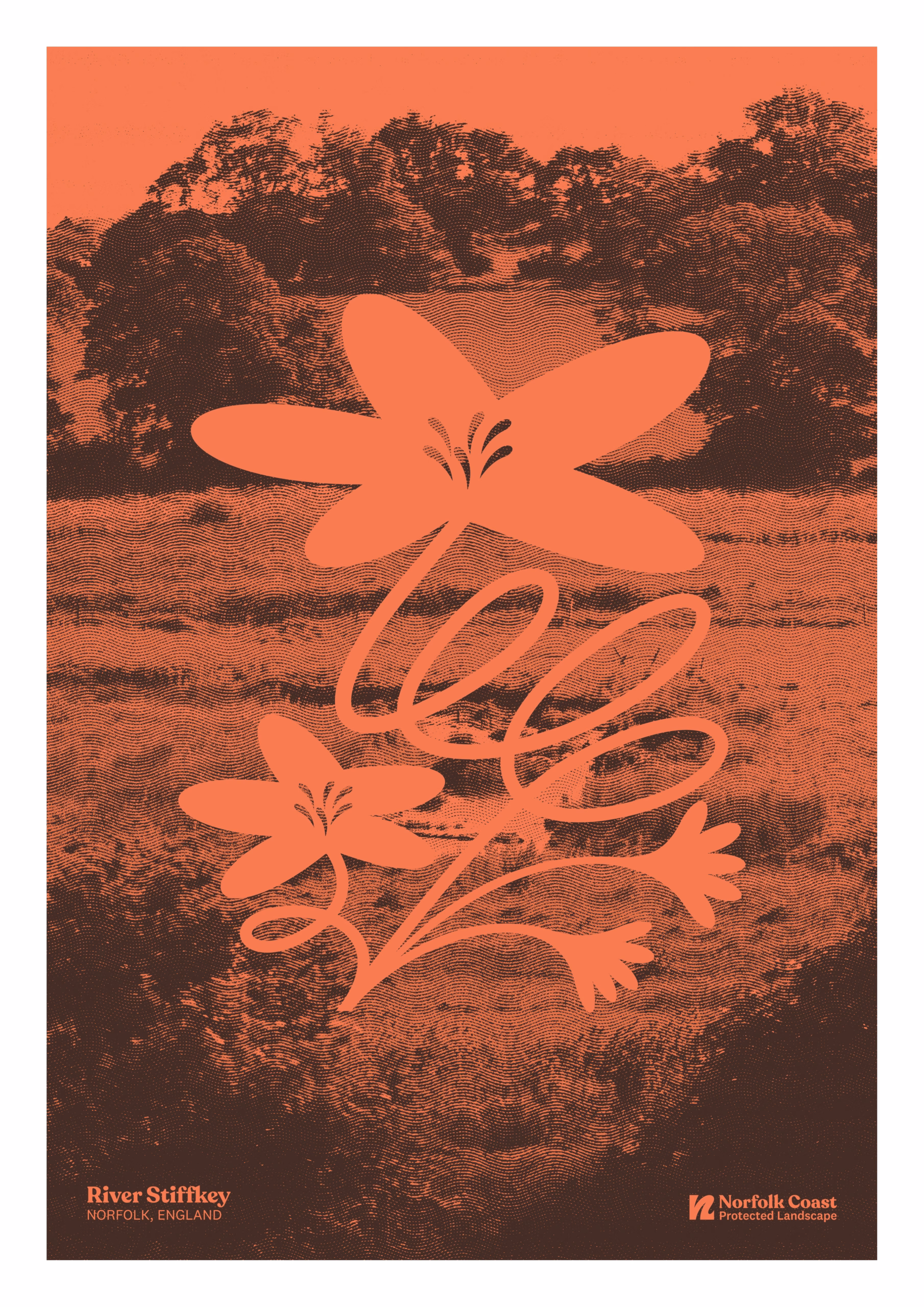 River Stiffkey poster