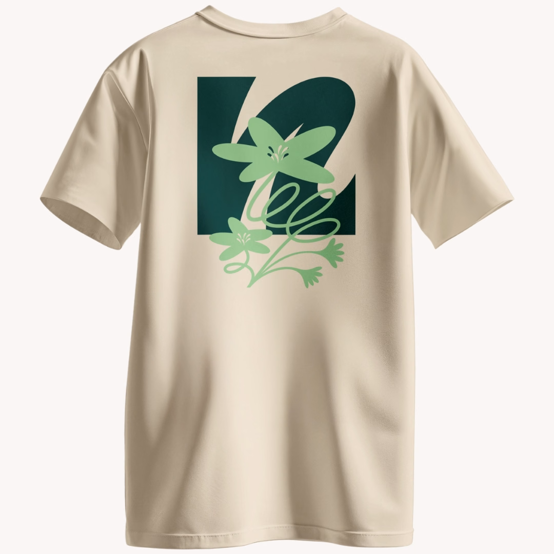 Coastal flora T-shirt