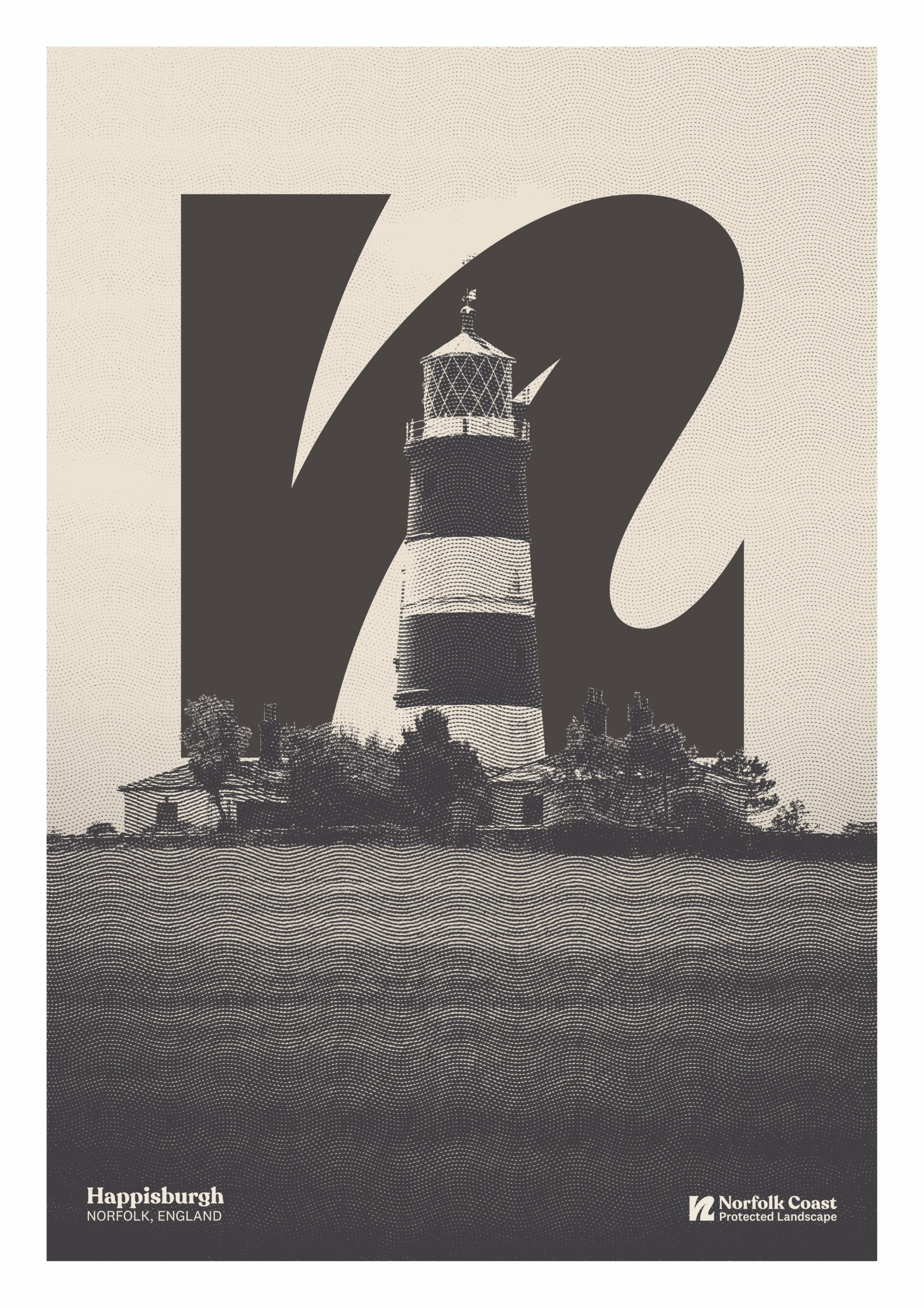 Happisburgh poster