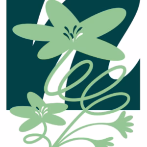 Poster featuring the Coastal Flora design inspired by the Norfolk Coast