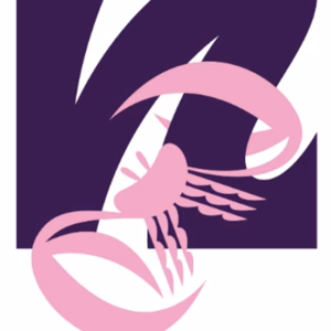 Poster featuring the Shore Crab design inspired by the Norfolk Coast