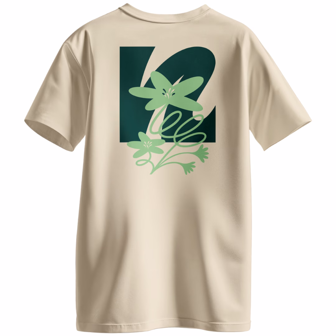 Coastal flora T-shirt